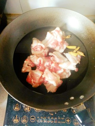 Frozen Tofu and Yuba Pork Belly recipe