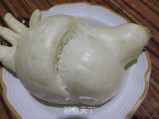 [kaifeng] Chinese New Year Steamed Buns-"chicken" Xiang recipe