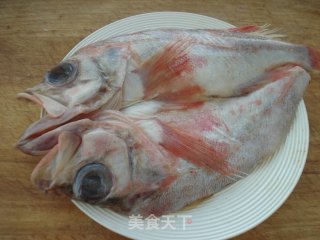 Steamed Icelandic Redfish recipe