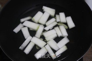 Winter Melon, Golden Hook and Shrimp Rice Soup for Clearing Fire and Dampness, Reducing Swelling and Reducing Fat recipe