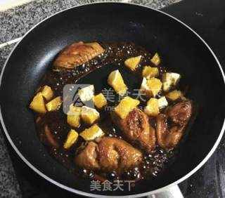 Chicken Wings with Orange Honey Sauce recipe