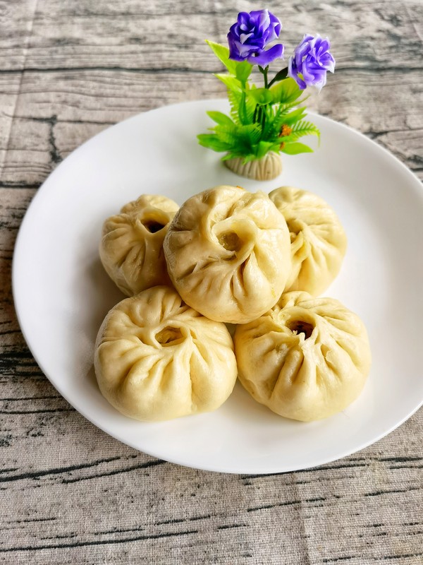 Sprout Meat Buns recipe