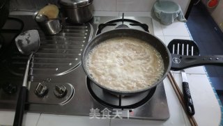 Risotto with Cream Cheese Minced Meat recipe