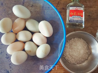 Homemade Salted Duck Eggs recipe