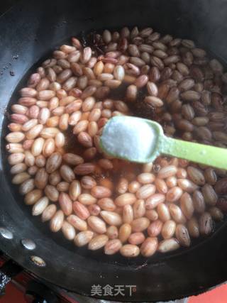 Boiled Spiced Peanuts recipe