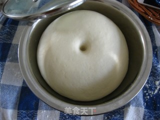 The Head of The Steamed Bun is Like A Flower recipe