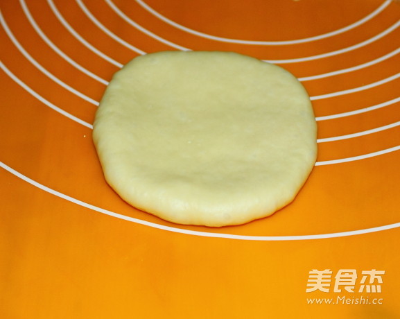 Coconut Flower Bun recipe