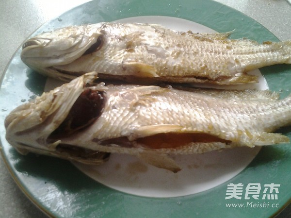 Braised Yellow Croaker recipe