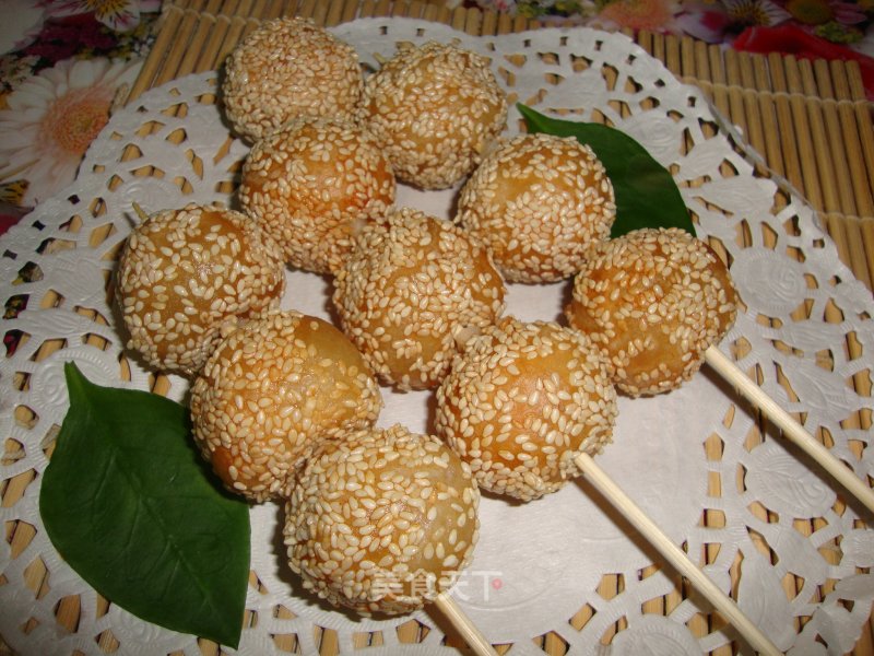 【sydney Sesame Skewers】-----eating Fruits in Another Way