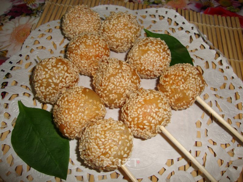 【sydney Sesame Skewers】-----eating Fruits in Another Way recipe