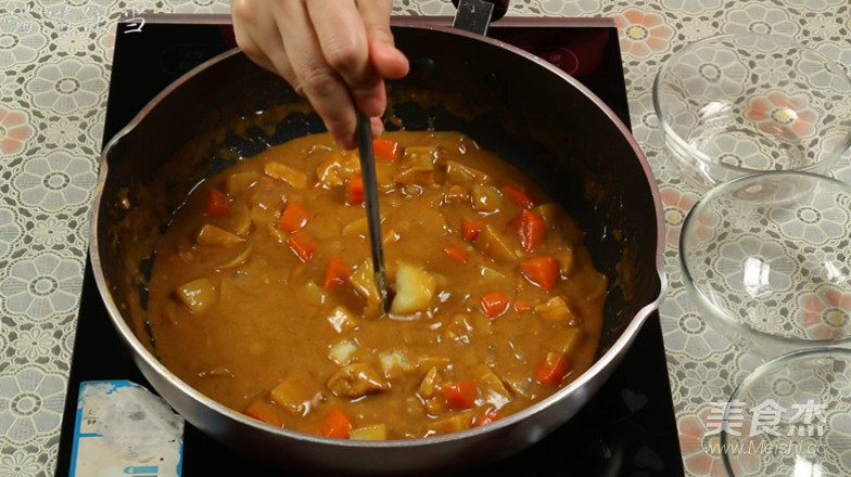 Potato Curry Chicken recipe