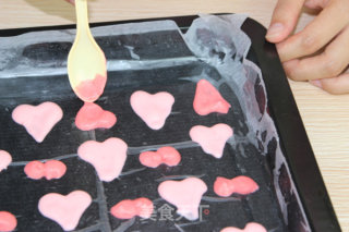 Painted Love Cake Roll-tanabata, A Gift for Lovers and Children! recipe