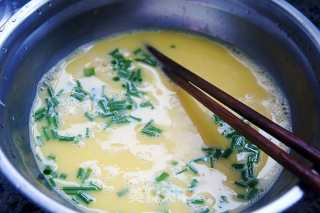 Scallion Omelette recipe