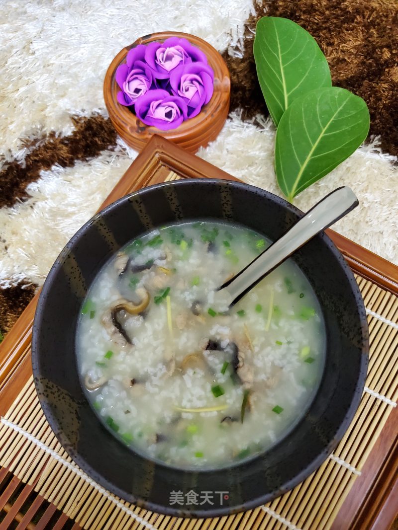 Rice Eel Congee