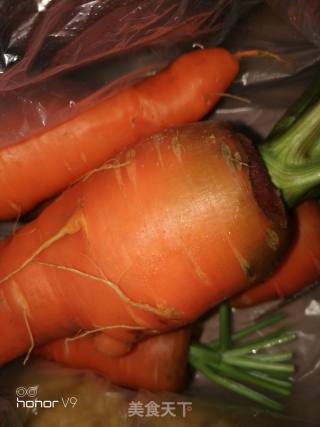 Garlic Shredded Carrot recipe