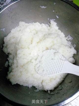 Self-made Glutinous Rice recipe