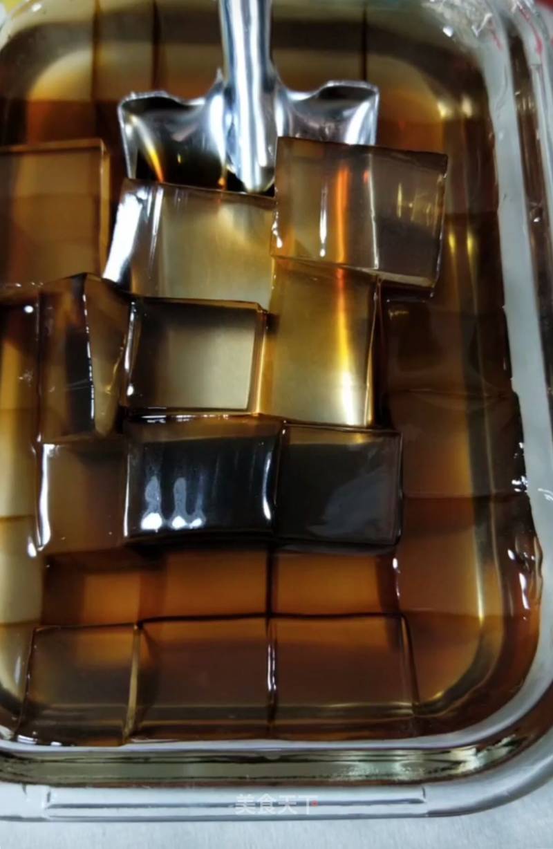 Jelly in Syrup recipe