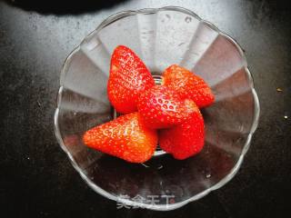 Sand Tangerine Strawberry Juice recipe