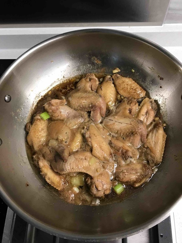 Coke Chicken Wings recipe