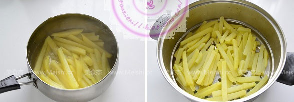 French Fries recipe