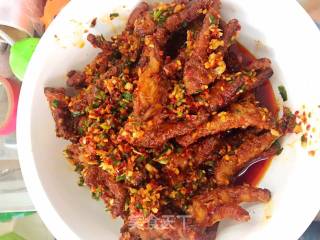 Tiger Skin Chicken Feet (spicy Chicken Feet) recipe