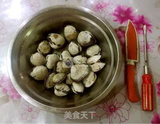 Cockles recipe