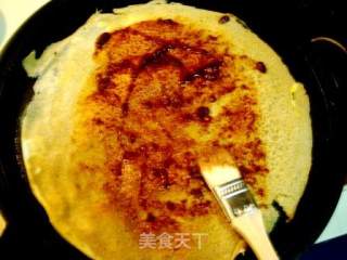 Delicious, Early, Jinmen First Eat "five-grain Pancakes and Fruits" recipe