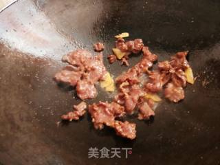 Stir-fried Beef with Chives recipe