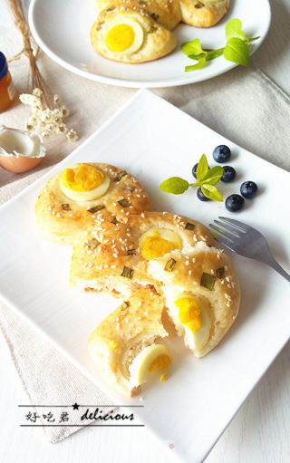 Sun Egg Bread recipe