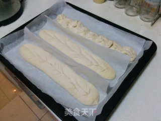 [french Stick]-the First Attempt that Needs to Continue to Work Hard recipe