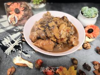 Home Cooking-braised Pork Knuckle recipe