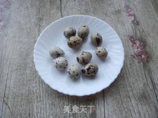 Tofu Soup with Quail Egg and Pork Ribs recipe