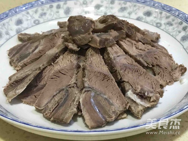 Cold Beef recipe