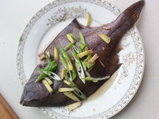 Steamed Small Mouth Fish recipe