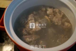 White Radish Lamb Soup recipe