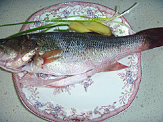 Steamed Sea Bass recipe