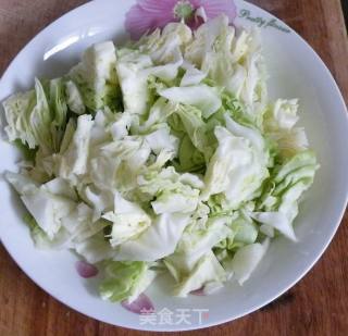 Stir-fried Cabbage (1) recipe