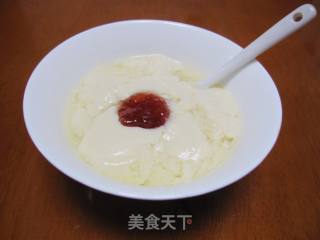 Produced by Xiaowenzi~~【homemade Tofu Flower】 recipe