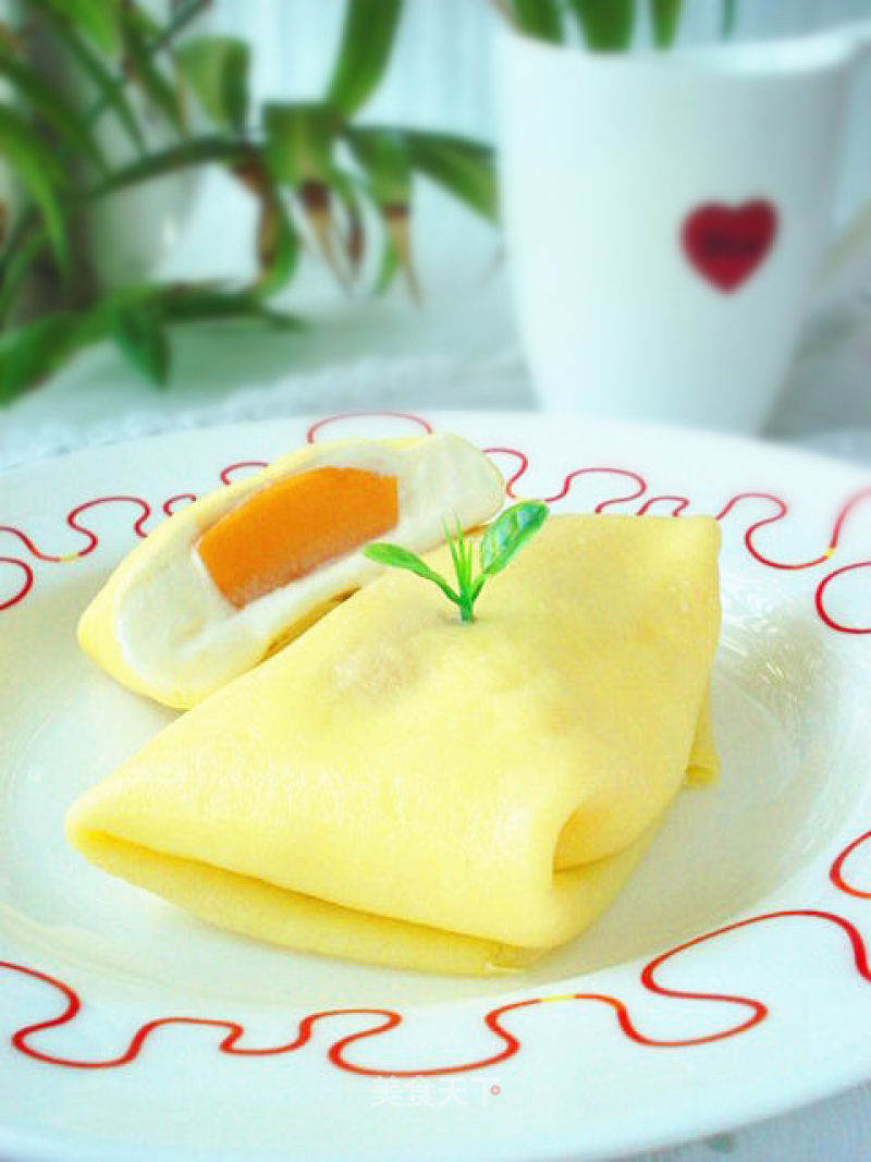 Mango Pancake recipe