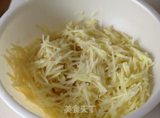 Fried Potato Slices recipe