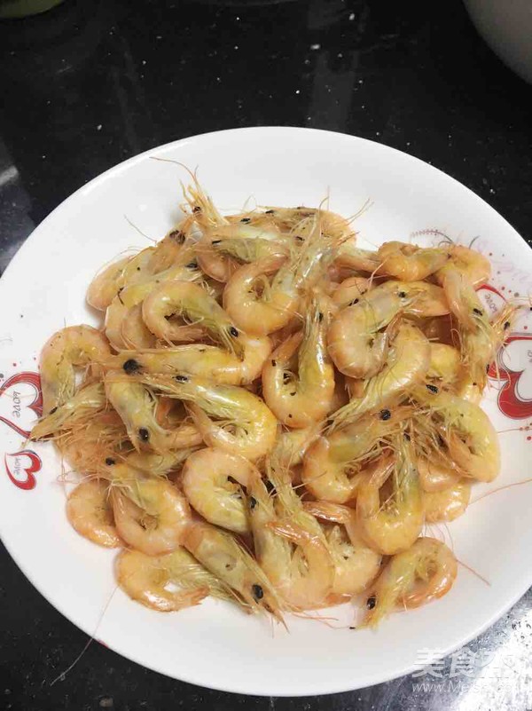Baked Sea Shrimp recipe