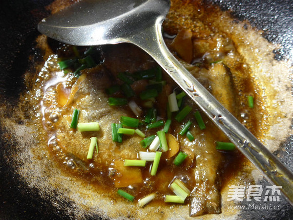 Braised Black Pomfret recipe