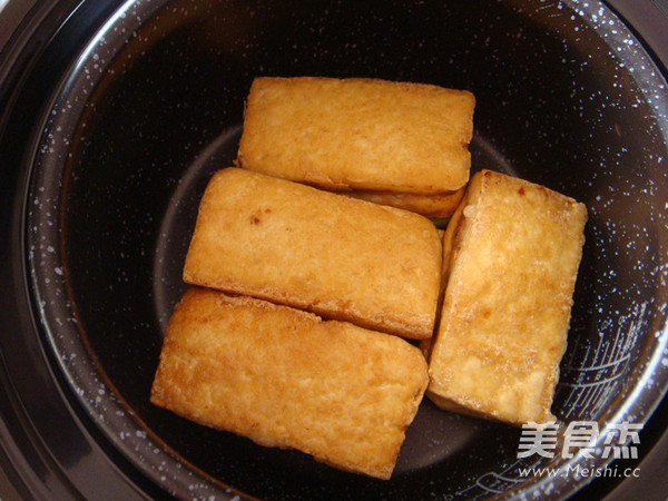 Rice Cooker Version Tomato Sauce Tofu Box recipe