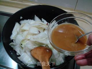 "vinegar Chinese Cabbage" in Winter recipe