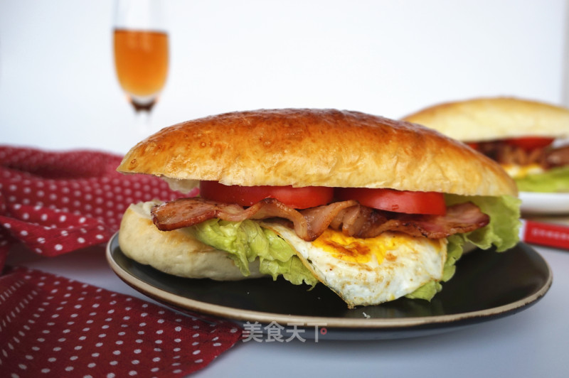 Bacon and Egg Sandwich recipe