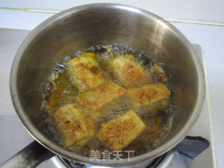 Sesame Crispy Rice Cake recipe