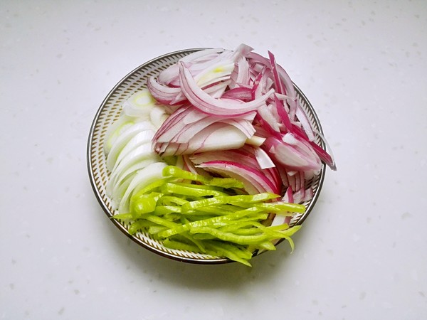 Onion Stewed Vermicelli recipe