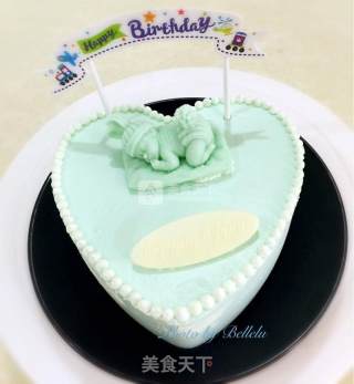 #新良第一节烤大赛#love Baby Mousse Cake recipe