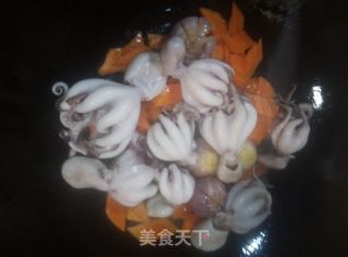 Sauteed Baby Octopus recipe