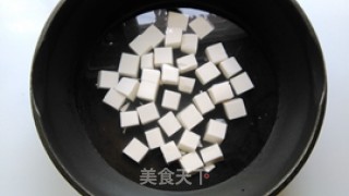 Salted Egg Yolk Braised Shrimp Tofu recipe